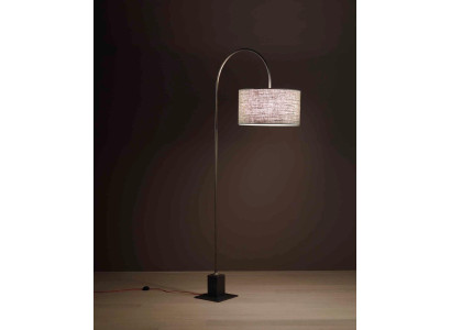 Floor lamp Living room Light fixture Lamp Brass Bronze Bellavista Collection