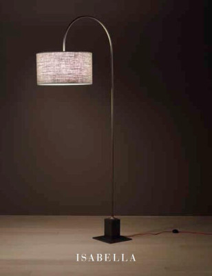 Floor lamp Living room Light fixture Lamp Brass Bronze Bellavista Collection