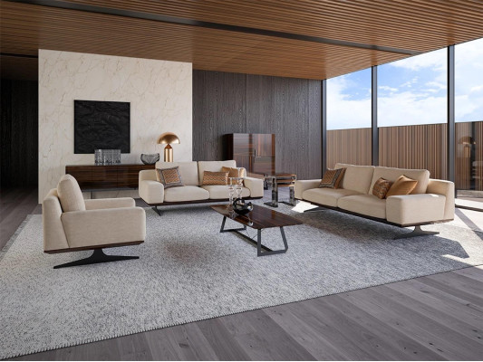 Living room set 5-piece sofa set two-seater three-seater sofa couch furnishings
