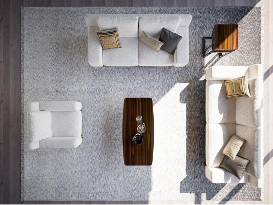 Living room Set Complete e Suite Three Seater Sofa Modern Armchair Three Seater Couch