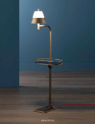 Floor lamp Light fixture Floor lamps Lamps Brass Bellavista Collection