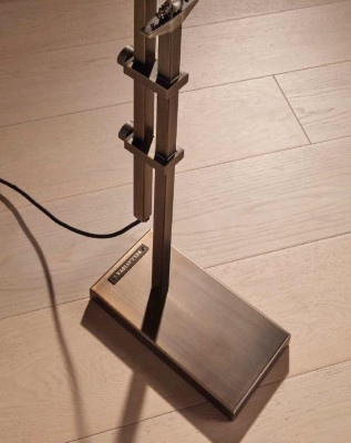Floor lamp Lamp Leuchten floor lamp brass Bellavista Collection