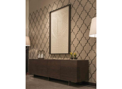 Wall covering design textile brass living room equipment new color beige