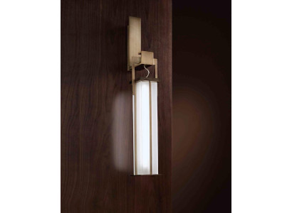 Wall lamp Living room Bedroom structure in brass antique bronze finish new
