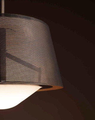 Ceiling lamp Living room Surface Bedroom Chandelier Lights new brown
