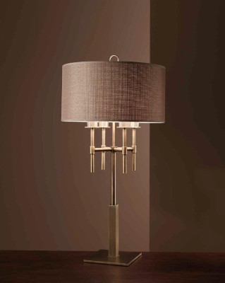 Table Lamp Metal Bedroom Living room Night Light Style Modern