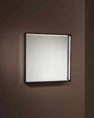 Mirror with Living room Wall mirror Living room new frame color brown