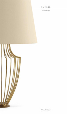 Table lamp Table lamp Lamp Living room Bedside lamps new Material Metal
