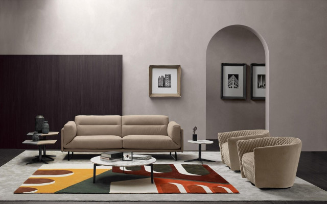 Sofa set Couch Upholstery Leather sofa Italian Furniture Sofa Prianera