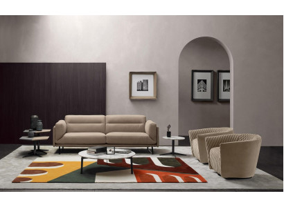 Sofa set Couch Upholstery Leather sofa Italian Furniture Sofa Prianera