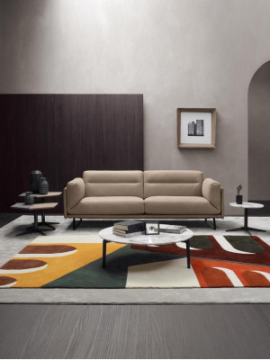 Sofa set Couch Upholstery Leather sofa Italian Furniture Sofa Prianera