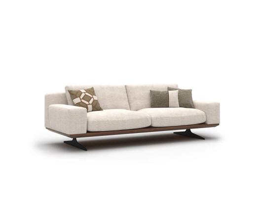 Living room set 6-piece luxury sofa set modern three-seater sofa designer upholstery