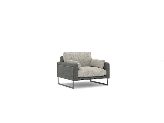 Luxury gray sofa complete 2x three-seater sofa 2x armchair living room 2x coffee table