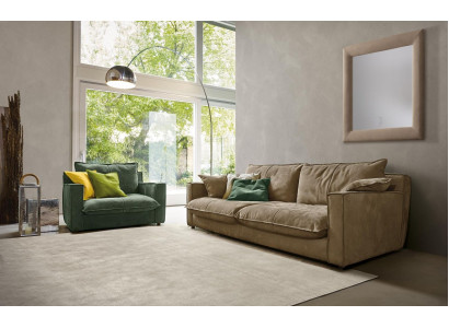 Sofa set 3+1 Seater Luxury Suite Set Sofas Armchair Leather Sofa Living room