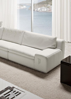 Sofa 4 Seater Big xxl Couch Sofas Couches Living room Design four-seater PRIANERA