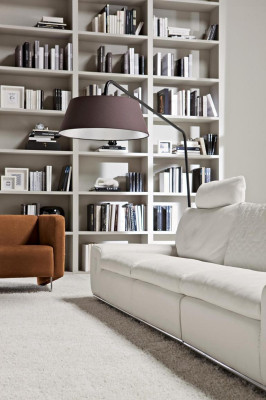 Sofa 4 Seater Big xxl Couch Sofas Couches Living room Design four-seater PRIANERA