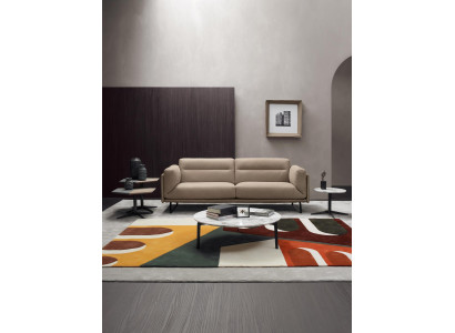 Luxury Three Seater Sofa 3 Seat Sofas Modern Furniture Couches Beige Couch