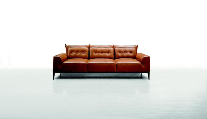 Three Seater Sofa 3 Seater Sofas Luxury Seat Leather Prianera Style Couches Furniture