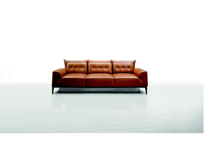 Three Seater Sofa 3 Seater Sofas Luxury Seat Leather Prianera Style Couches Furniture
