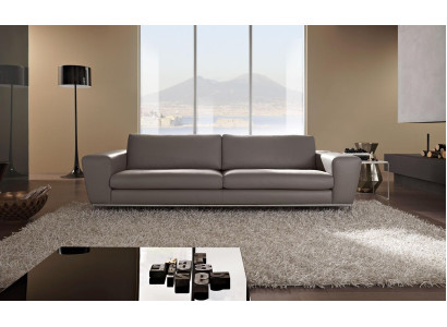 Modern Couch Leather Sofas Design Sofa Three Seater Seat Gray Sofa 3 Seat Prianera