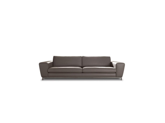 Modern Couch Leather Sofas Design Sofa Three Seater Seat Gray Sofa 3 Seat Prianera
