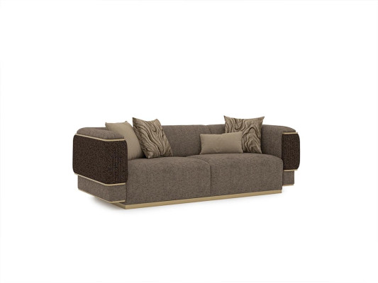 Three Seater Sofa Design Couch Upholstered furniture Living room Furnishings Modern Design
