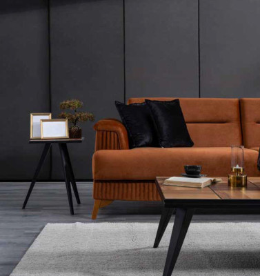 Designer Sofa Corner sofa Textile Living room furniture Sofa L-shaped sofas new