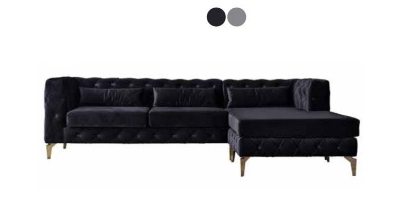 Luxurious Living room sofa Sofa L-shape Comfortable Sofa L-shape new