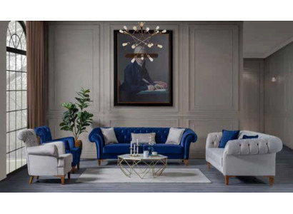 Sofa Two-seater Upholstered furniture Living room Couch Comfortable Furniture Furnishings