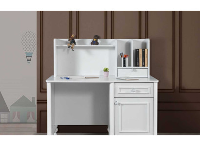 Modern White Desk Childrens room Furniture exclusive r wooden table