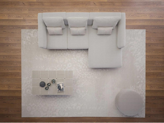 Luxury Complete 4-piece Corner sofa L-shape Designer 2x Armchair Wood Coffee table new
