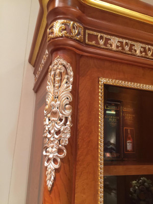 Office Bookcase Filing cabinet Luxury Furniture Style Antique Wardrobe Cabinets Baroque