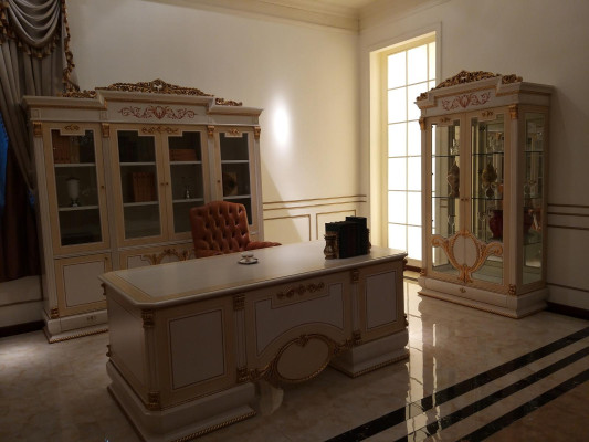Complete Set Office Furnishings Office Chef Boss Wall Street Baroque Rococo