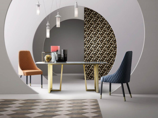 Dining table Table Group Suite Dining room Living room Decorative Wood Design