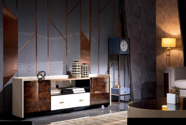 Sideboard Modern Sideboards Desgin Drawers Tall Cabinet Wardrobe