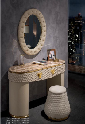 Dressing table dressing table cosmetic table Chest of drawers with Mirror Shelves Consoles new
