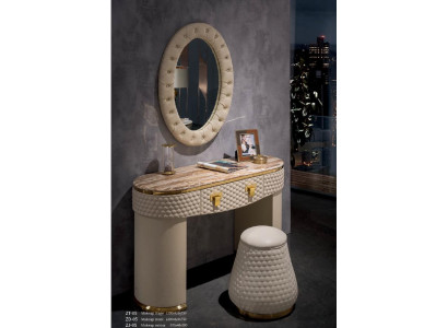 Dressing table dressing table cosmetic table Chest of drawers with Mirror Shelves Consoles new
