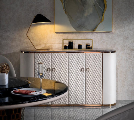 Chest of drawers Wardrobe Side Low Board Chests of drawers Designer Edel Luxus