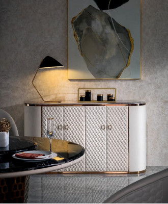 Chest of drawers Wardrobe Side Low Board Chests of drawers Designer Edel Luxus