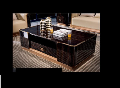 Elegant design coffee table side table classic r living room table wood