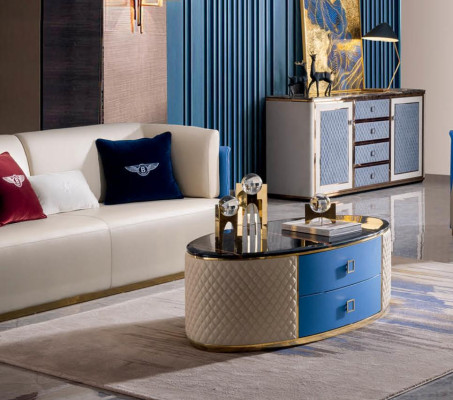 Classic r Table Coffee table Side table Sofa Design Living room Wood