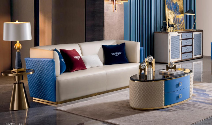 Classic r Table Coffee table Side table Sofa Design Living room Wood