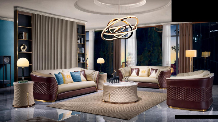 Couch Table Coffee Side Design Modern Decorative Round Living room Round