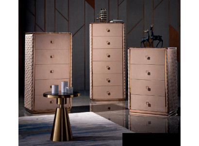 Designer Chest of drawers Decorative Sideboard Side Low Board Wardrobe Living Room Shelf