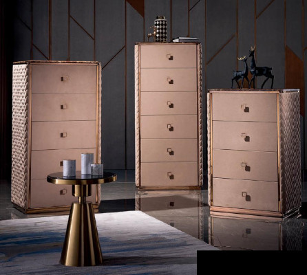 Chest of drawers High-quality designer bedroom wardrobe chests of drawers