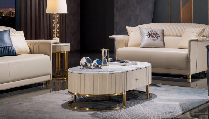 Coffee table Table Oval Luxury Design Tables Coffee Side tables