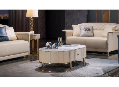 Coffee table Table Oval Luxury Design Tables Coffee Side tables