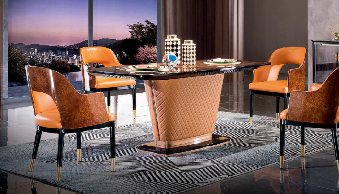 Chair Royal Upholstery 1 Seater Modern Style Chairs Single Seater Orange
