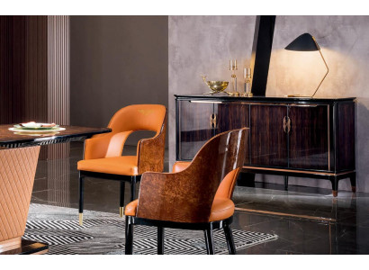 Designer Chest of drawers Sideboard Side Decorative Low Board Wardrobe Living Room Shelf
