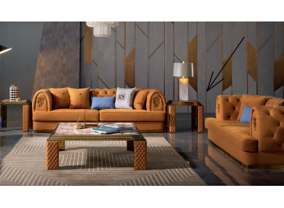 Glass Side table Tables Side tables Leather table Storage Table Living room